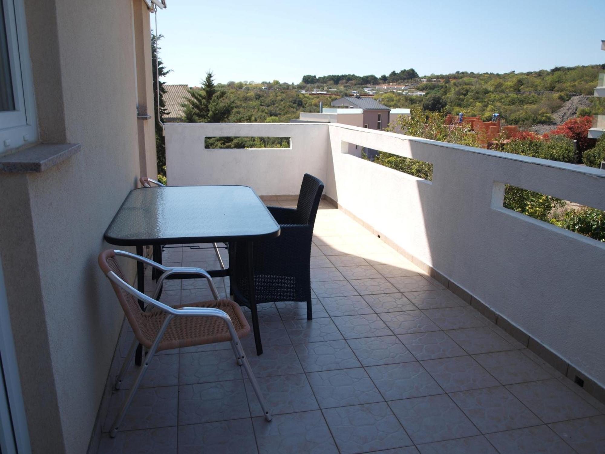 Rooms With A Parking Space Krk - 13553 Vrh  Exterior foto